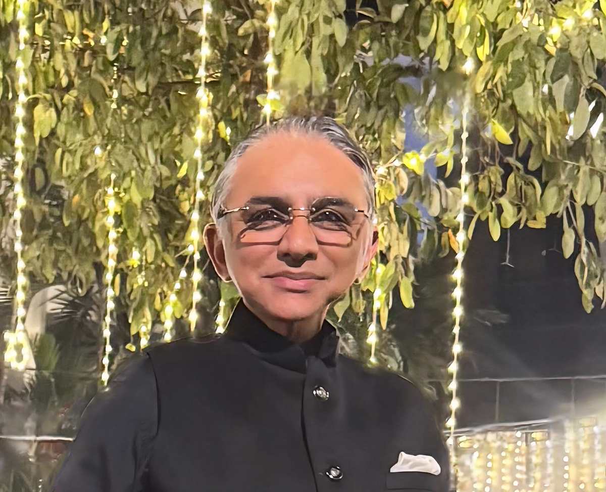 Portrait of Sanjeet Mangat